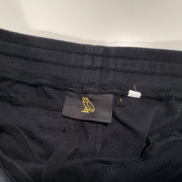 Octobers Very Own Classic Logo Tonal Monogram Track Bottoms men's size Small - Picture 5 of 8
